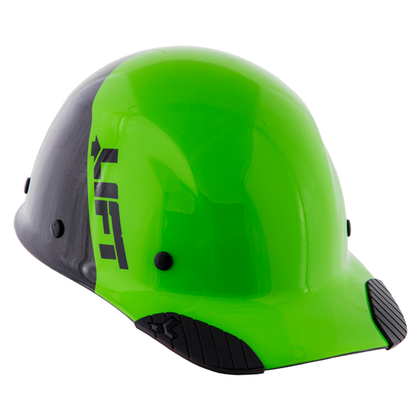 Lift Safety DAX Green Fifty 50 Carbon Fiber Full Brim Hard Hat (Exclusive) 1 from Columbia Safety